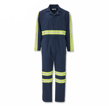 Load image into Gallery viewer, Used Heavy-Duty Coveralls - High-Visibility