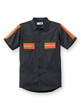 Load image into Gallery viewer, Aramark Enhanced Visibility Short-Sleeve Work Shirt
