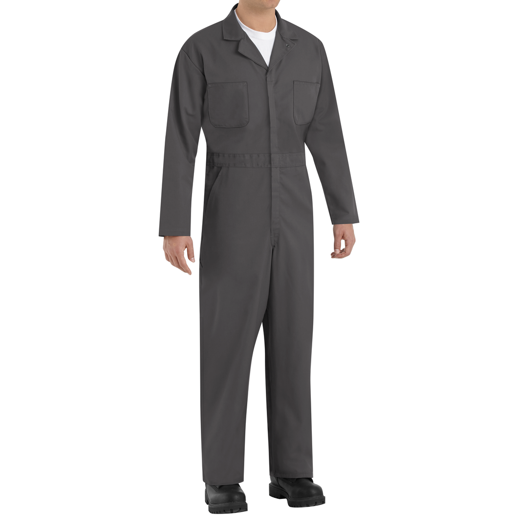 Used Heavy-Duty Coveralls - assorted colors
