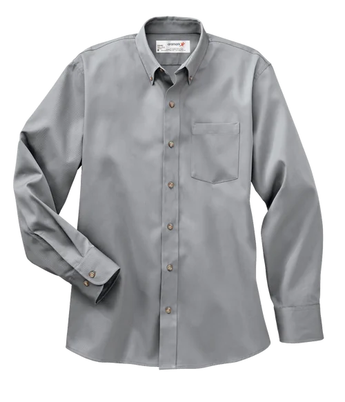 Aramark Blended Twill Shirt, Long Sleeve