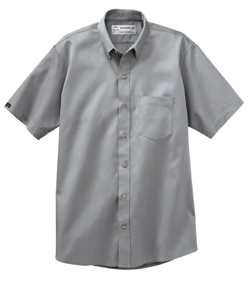 Aramark Blended Twill Shirt, Short Sleeve